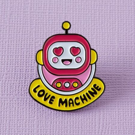 Pin - Love Machine | Punky Pins