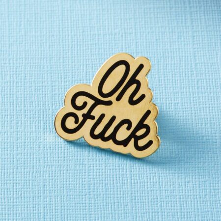 Pin - Oh fuck | Punky Pins