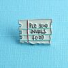 Pin - Plz send food | Punky Pins
