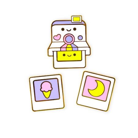 Pin - Polaroid Set | We Are Extinct