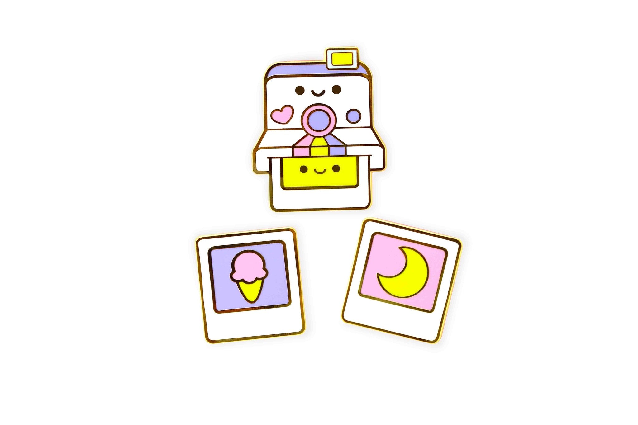 Pin - Polaroid Set | We Are Extinct