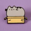 Pin - Pusheen in a Box | Punky Pins