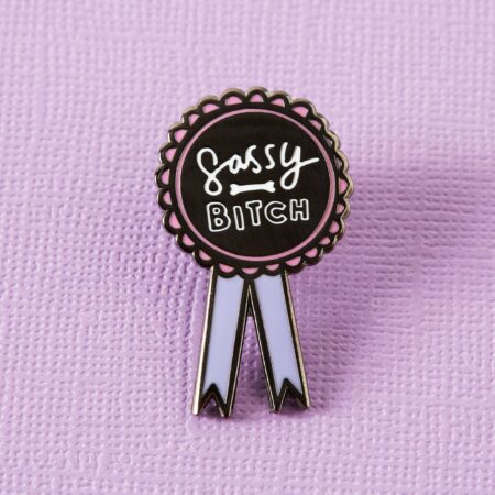 Pin - Sassy bitch | Punky Pins