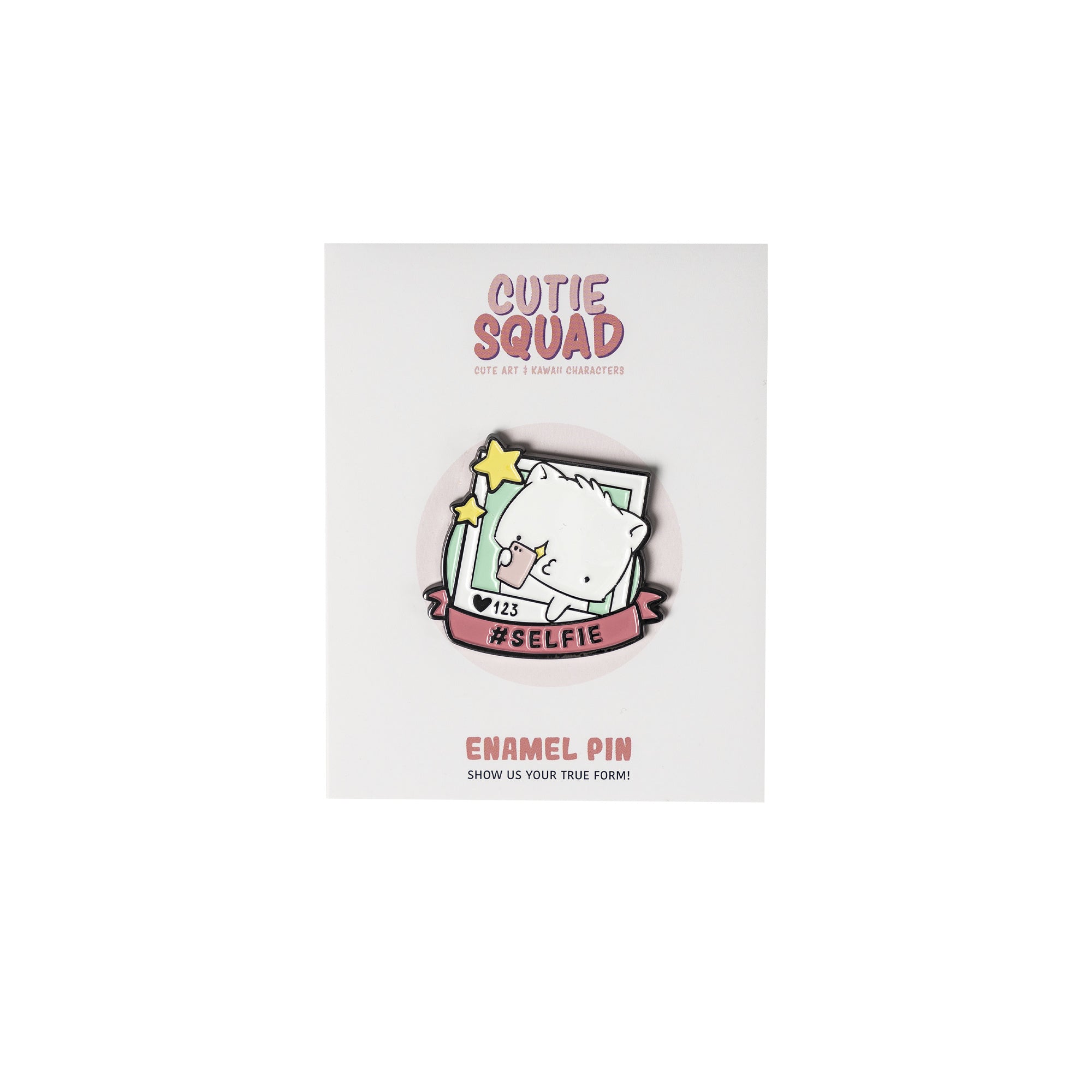Pin - Selfie | CutieSquad