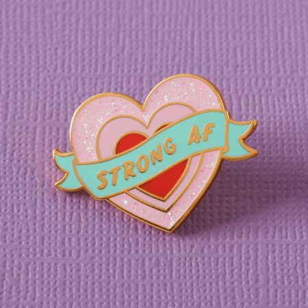 Pin - Strong AF | Punky Pins