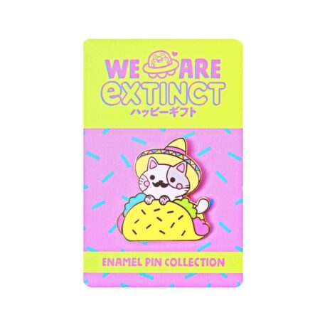 Pin - Taco Cat | We Are Extinct