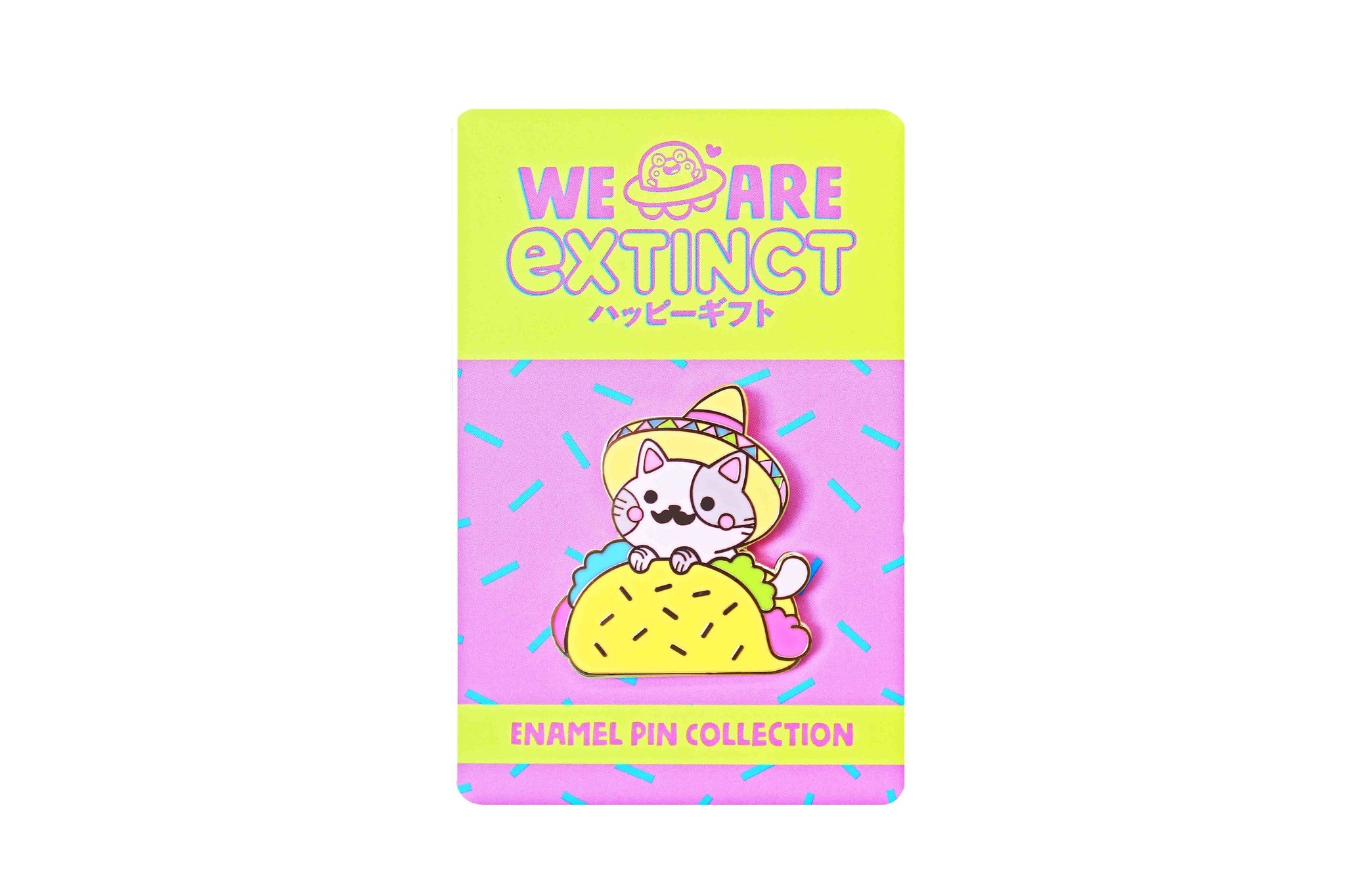Pin - Taco Cat | We Are Extinct
