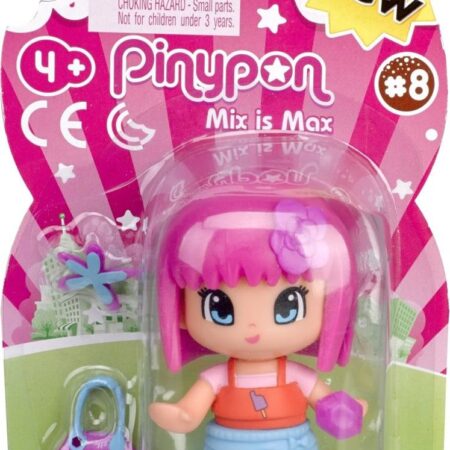 Pinypon Speelfiguur 7cm serie 8 | Pinypon