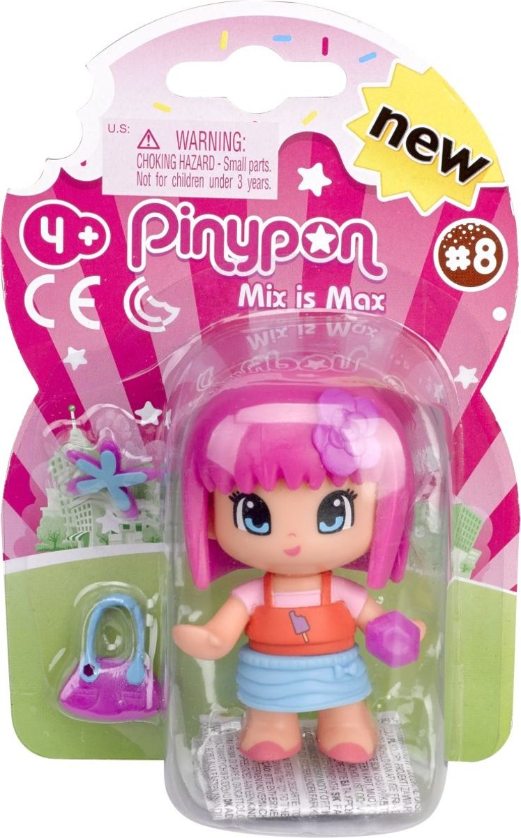Pinypon Speelfiguur 7cm serie 8 | Pinypon