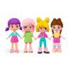 Pinypon Top Girl 11cm met deco tattoos | Pinypon