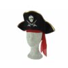 Piratenhoed geborduurd 43x23x15cm | Gerkimex