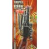 Pistool met pijltjes op kaart | Toi-Toys