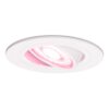 Pittsburg Smart inbouwspot - 4.8 Watt 345 Lumen - Wifi + Bluetooth - RGBWW - GU10 - Google Home