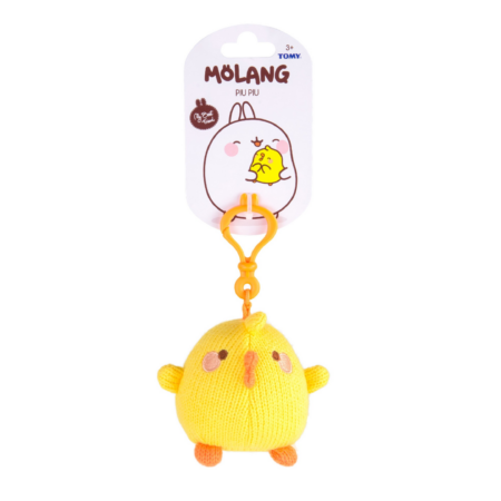 Piu Piu Clip Plush | Molang