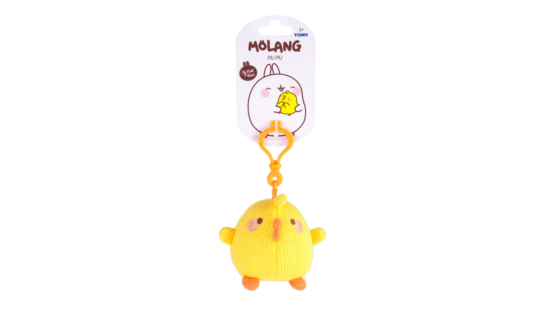 Piu Piu Clip Plush | Molang