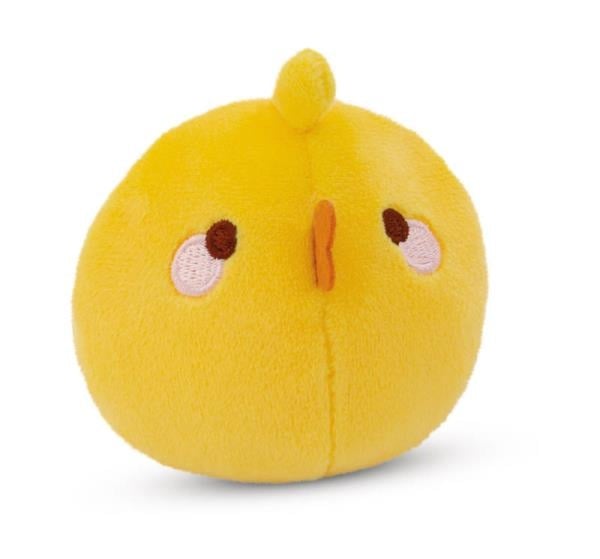Piu Piu anti stress knuffeltje - 8 cm | Molang