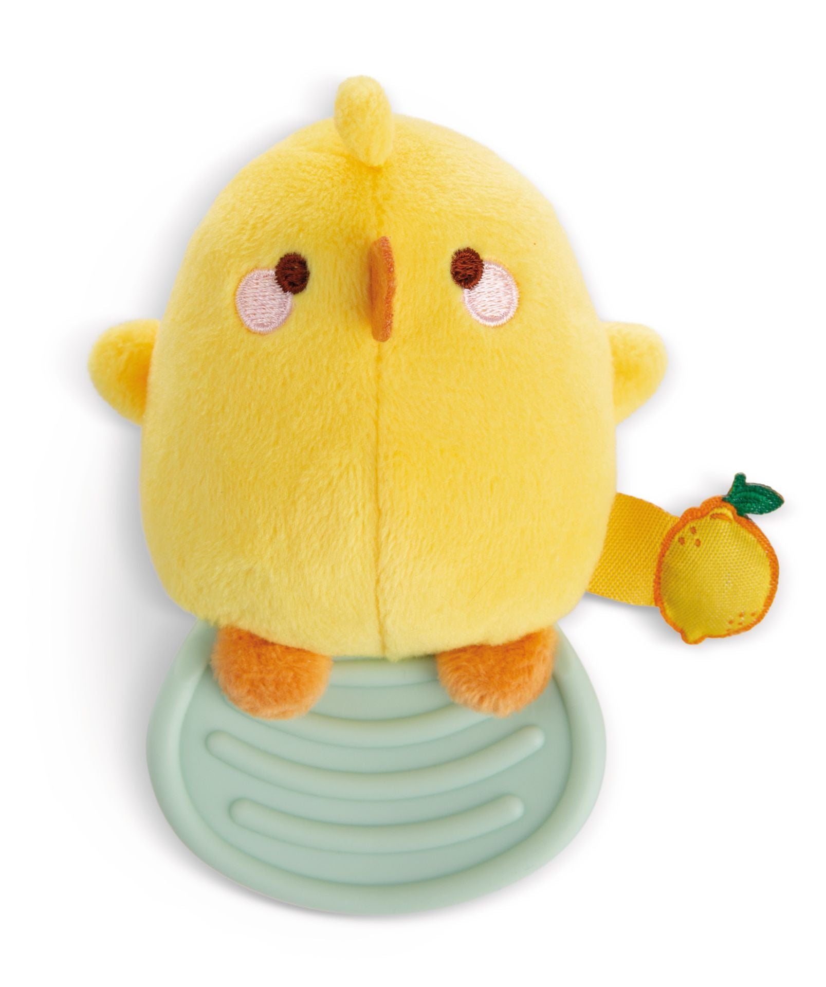Piu Piu baby knuffeltje met bijtring - 10 cm | Molang
