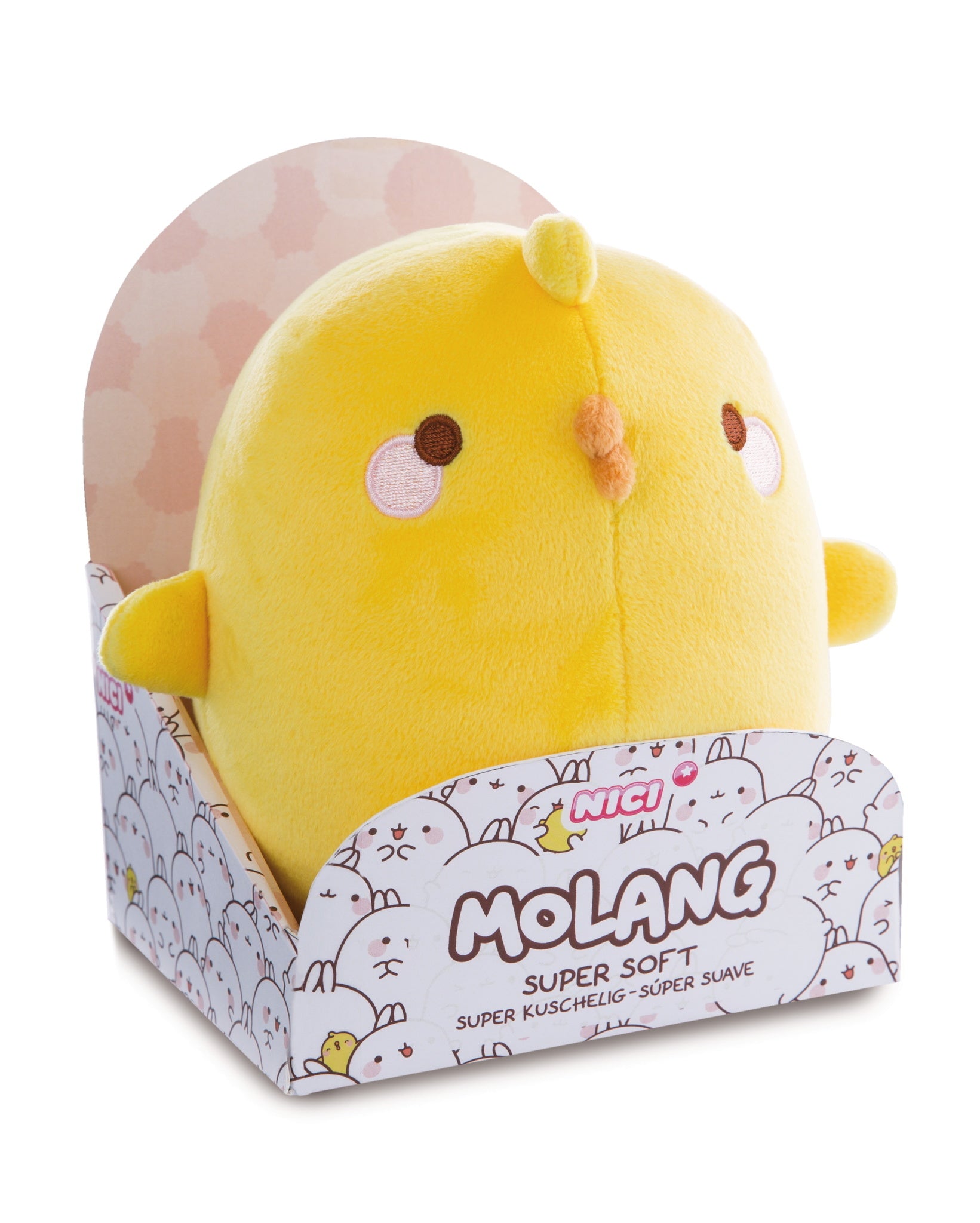 Piu Piu knuffel - 16 cm | Molang