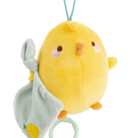 Piu Piu knuffel met muziekje - 15 cm | Molang