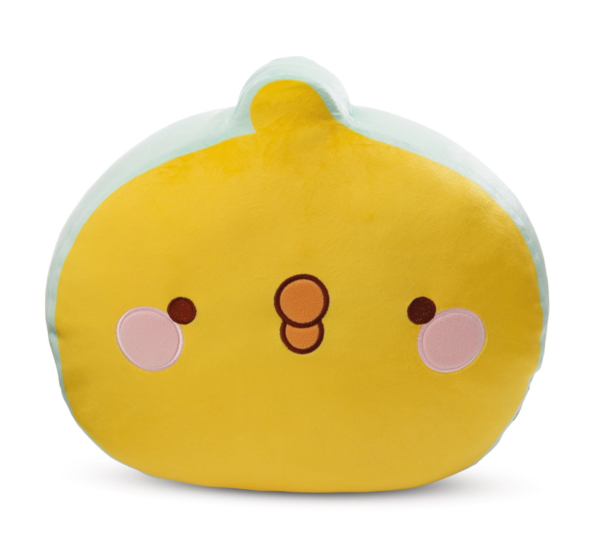 Piu Piu kussen geel 35 cm - super soft | Molang