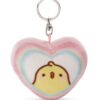 Piu Piu sleutelhanger in hartvorm | Molang