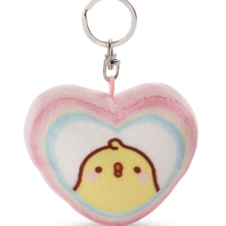 Piu Piu sleutelhanger in hartvorm | Molang