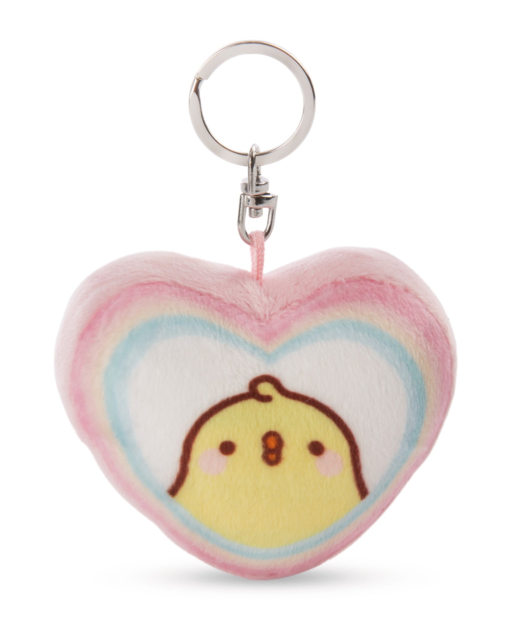 Piu Piu sleutelhanger in hartvorm | Molang