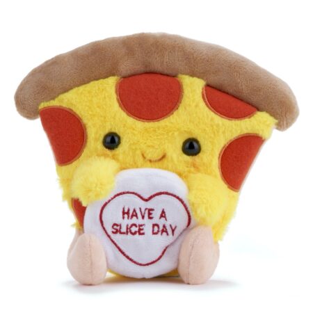 Pizza knuffel - Have a slice day - 18 cm | Love Hearts