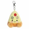 Pizza sleutelhanger knuffeltje 10 cm - Palm Pals | Palm Pals