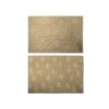 Placemat 30x45cm goud | Svenska Living