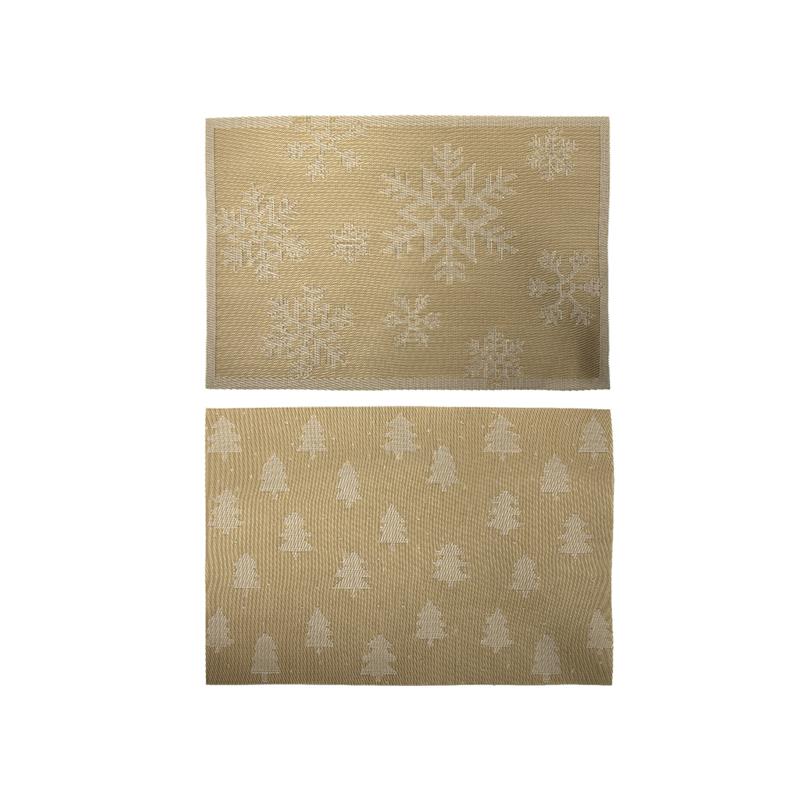 Placemat 30x45cm goud | Svenska Living