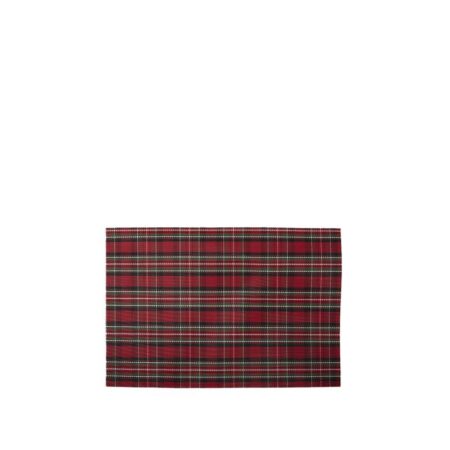 Placemat 30x45cm kerst ruit | Svenska Living