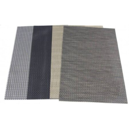Placemat 30x45cm poly gevlochten |
