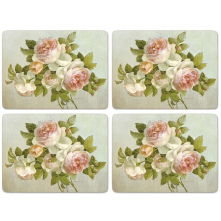 Placemat Antique Roses
