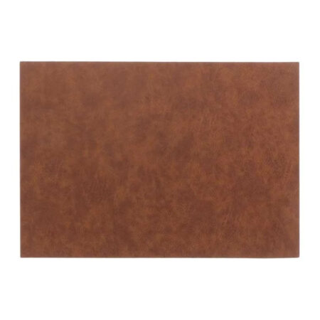 Placemat Ava Leather Brown 30x43cm |