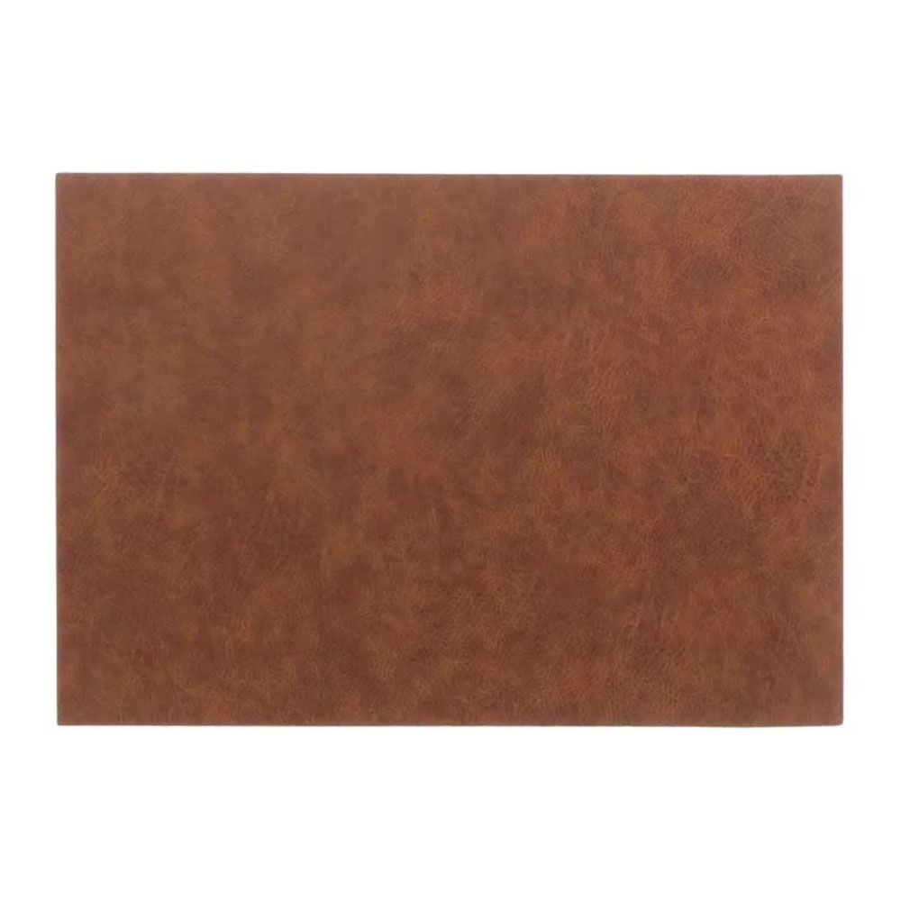 Placemat Ava Leather Brown 30x43cm |