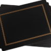 Placemat Black Classic