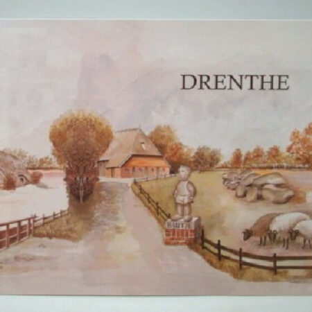 Placemat Drenthe Bartje | Geharo BV