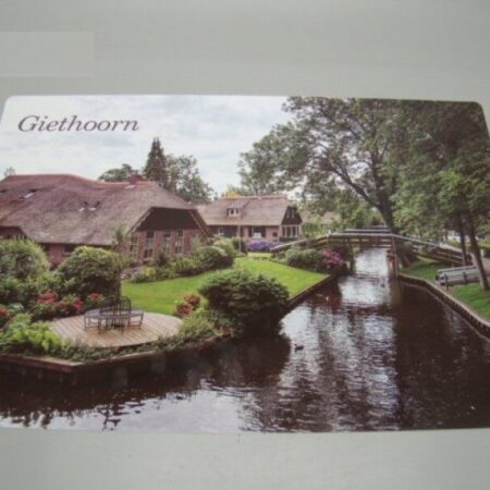 Placemat Giethoorn | Geharo BV