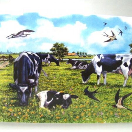 Placemat Koe in de wei | Geharo BV