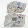 Placemat Lavendel set | Boltze