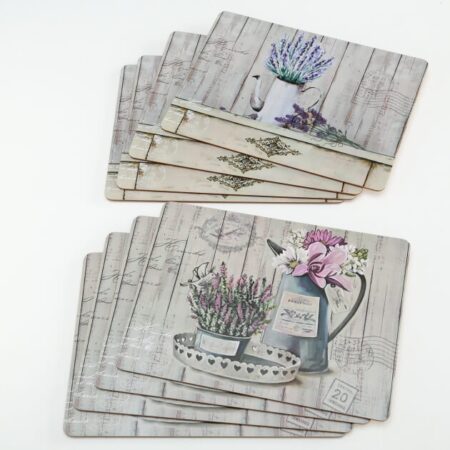 Placemat Lavendel set | Boltze