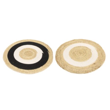 Placemat Ø38cm mais/polykatoen | Svenska Living