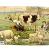 Placemat Ot en Sien bij de schapen | Geharo BV