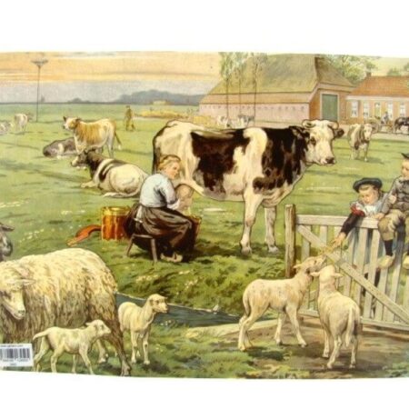 Placemat Ot en Sien bij de schapen | Geharo BV