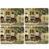 Placemat Parisian scenes