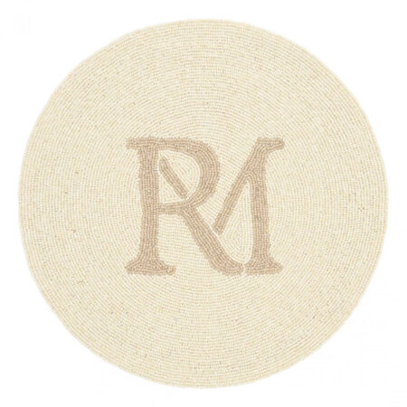 Placemat Riviera Maison Monogram | Riviera Maison