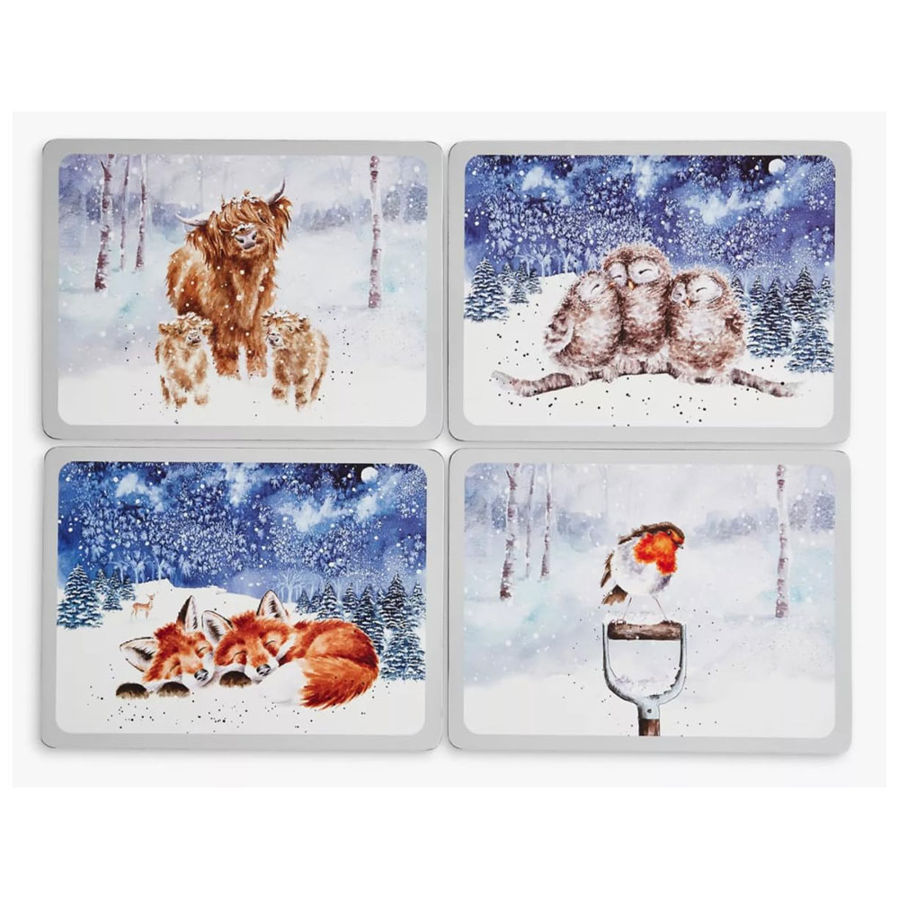 Placemat Winter Wrendale