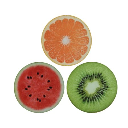 Placemat fruit Ø38cm | Decoris