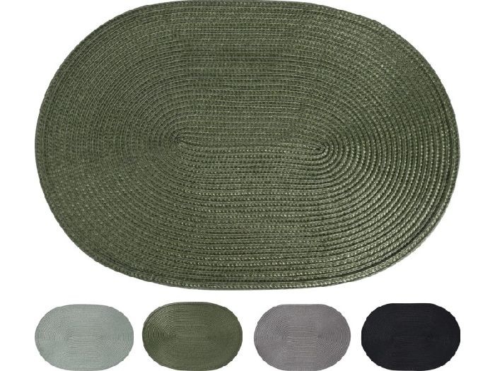 Placemat ovaal 44x29cm |